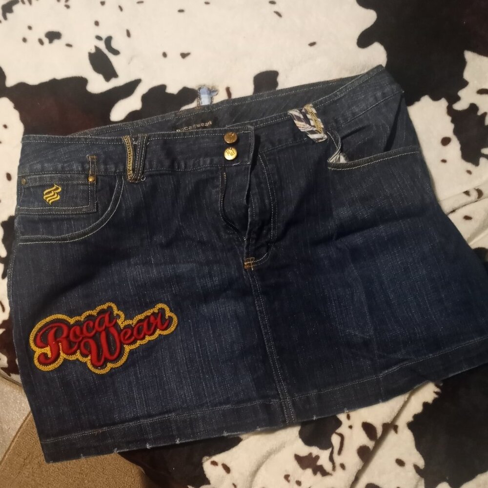 Vintage Rocawear miniskirt